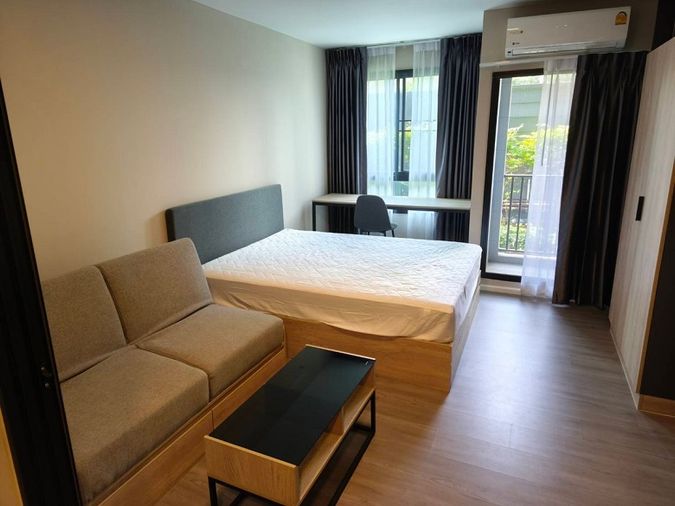 มีเครื่องซักผ้า คอนโด dcondo hideaway-rangsit ตึก C ชั้น 1 สตูดิโอ 27 ตรม. พร้อมอยู่ เพียง 9,000 บาท