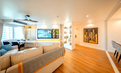 คอนโดให้เช่า : 2นอน 90ตรม. ว่างพร้อมอยู่ Line id: @pfagent