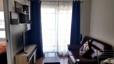 ขายคอนโด : ขายคอนโด น็อตติ้ง ฮิลล์ สุขุมวิท-แพรกษา 1 ห้องนอน ชั้น 12A ใกล้ Robinson สมุทรปราการ