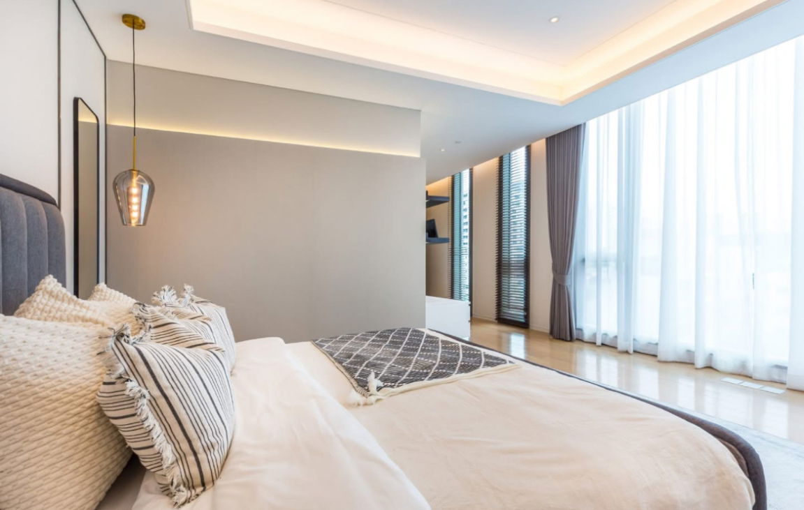 รูป 📌✅ให้เช่า คอนโด Baan Sindhorn ขนาด: 168 ตร.ม. | 🛏 2 ห้องนอน | 🛁 2 ห้องน้ำ + 1 ห้องน้ำแขก🌟 - รูปที่ 8/17