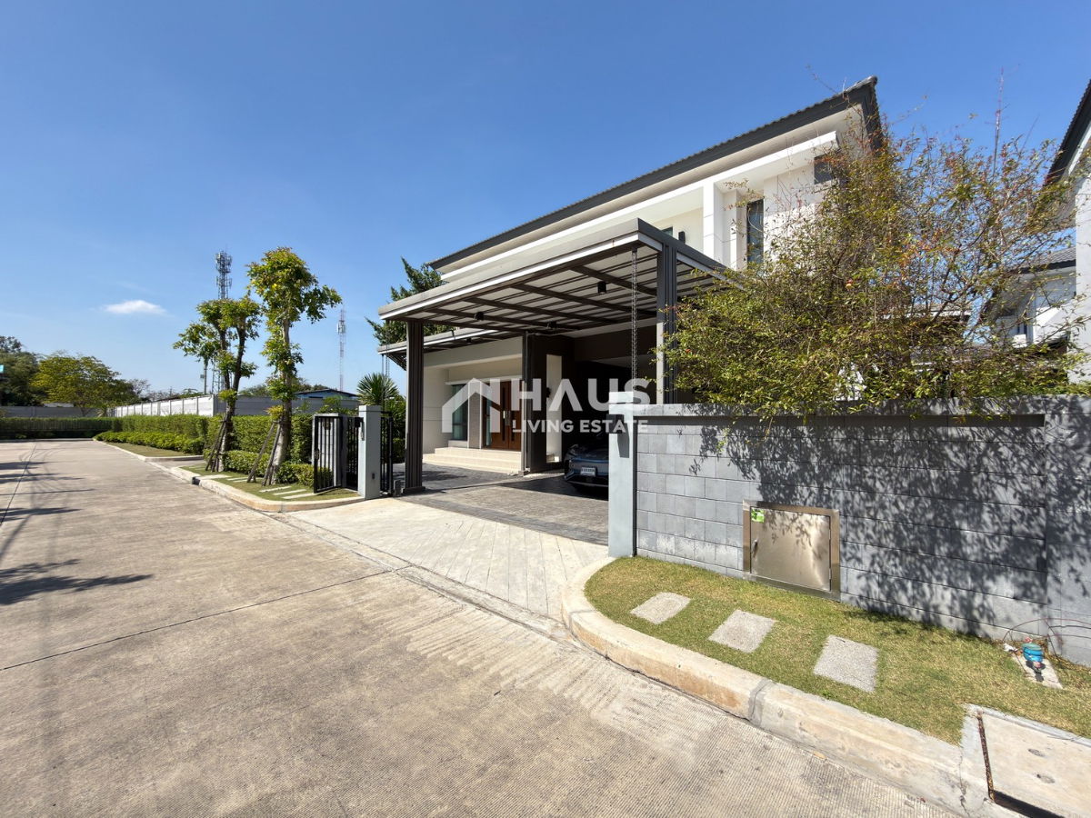 รูป 🔥 ขายบ้านเดี่ยว เดอะ ซิตี้ บรมราชชนนี - ทวีวัฒนา 🔥 / 4 ห้องนอน #HPHU023 - รูปที่ 3/39