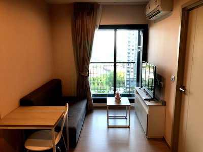 Condos for rent : For rent condo ASPIRE ERAWAN PRIME Building 1, Floor 12,1 bed room, Room size 25 sqm
