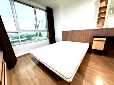 เช่าคอนโด เมเจอร์ ฮอลลีวูด รามคำแหง : ให้เช่า พร้อมเข้าพักเดือน ก.พ คอนโด ยู ดีไลท์ แอท หัวหมาก สเตชั่่น ชั้น 10 ขนาด 30 ตรม. 1 ห้องนอน 1 ห้องน้ำ ราคา 10,000 บาท ใกล้ BTS ศรีกรีฑา