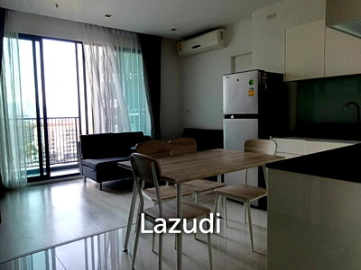 ขายคอนโด : 45 sqm condo Quinn Ratchada 17 Din Daeng Bangkok