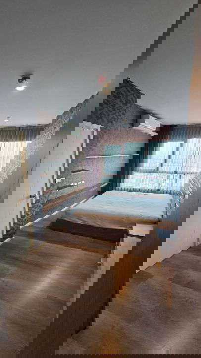 รูป คอนโด 2 ห้องนอน พร้อมอยู่ ชั้น 32 วิวสวย ติดรถไฟฟ้า - รูปที่ 7/25