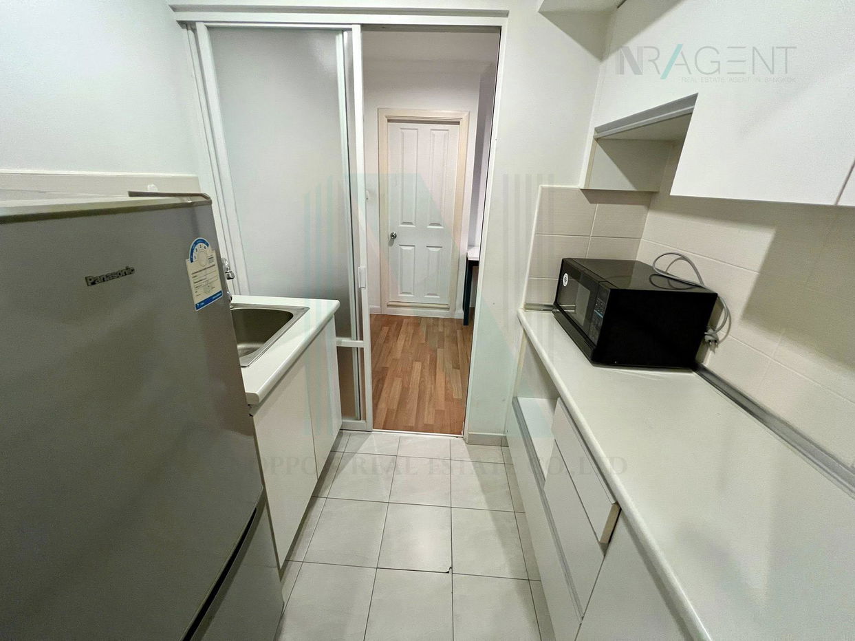 picture For Sell Condo LUMPINI PLACE RAMA IX - RATCHADA Building D, Floor 20,1 bed room, Room size 34 sqm - 7/8