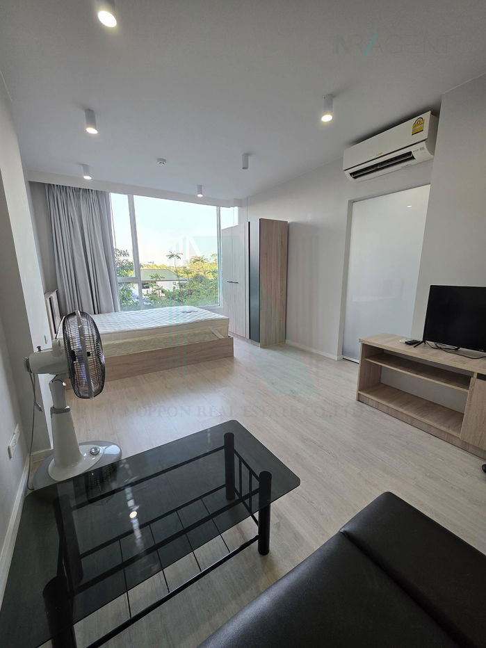 รูป 🎊 ให้เช่าคอนโด ยู เกษตร-นวมินทร์ อาคาร B ชั้น 3 สตูดิโอ ขนาด 26.00 ตรม ใกล้ ตลาดบัวพัฒนา - รูปที่ 2/8