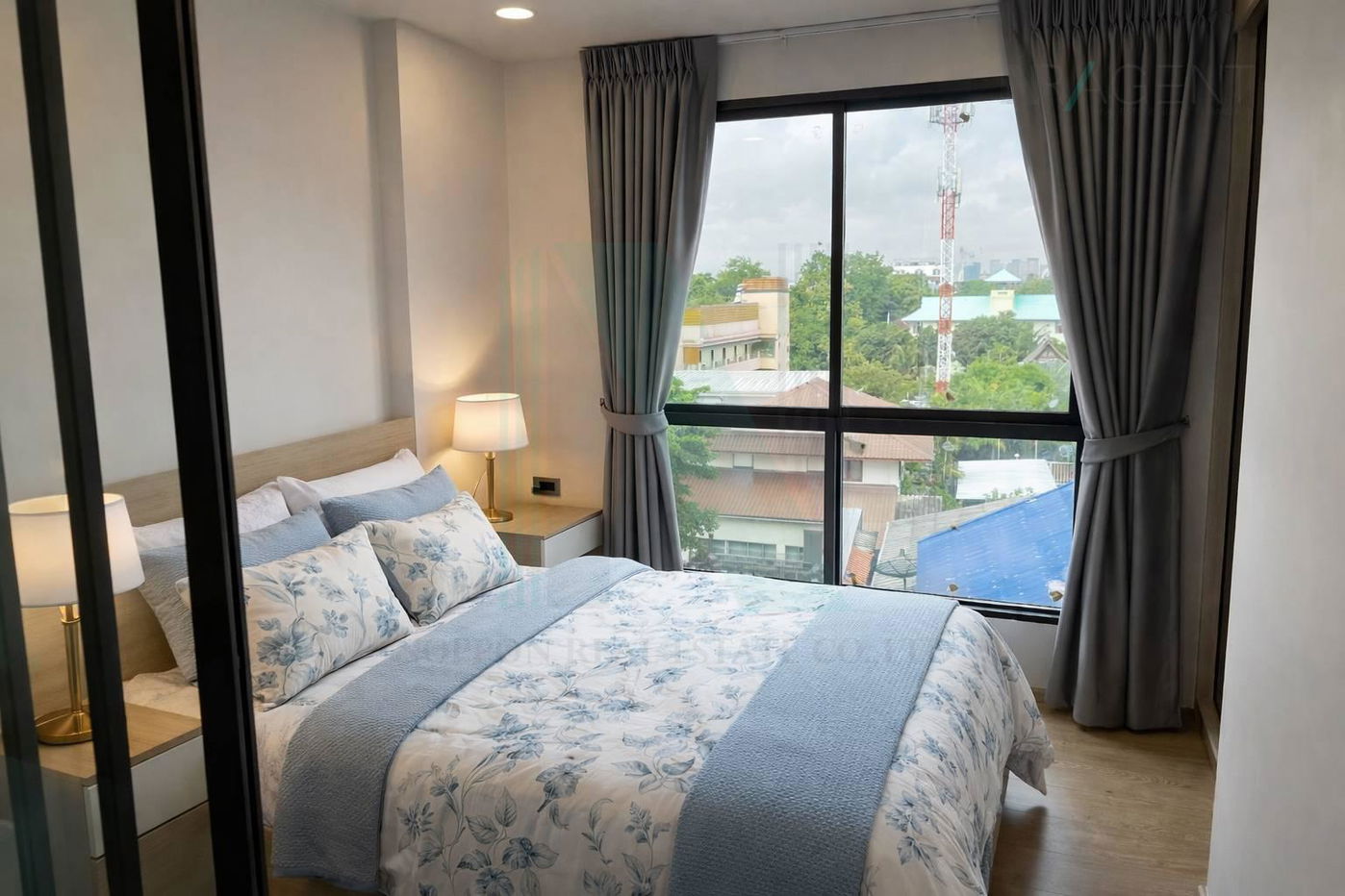 picture ðš For Sell Condo COCOON RAMA 9 Building 1, Floor 5,1 bed room, Room size 27 sqm - 1/8