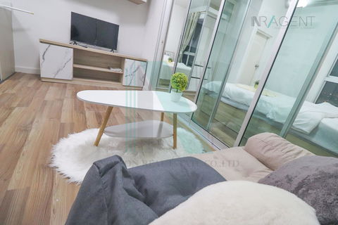 🔺 For Sell Condo A SPACE ME RATTANATHIBET Building 1, Floor 12,1 bed room, Room size 25.00 sqm