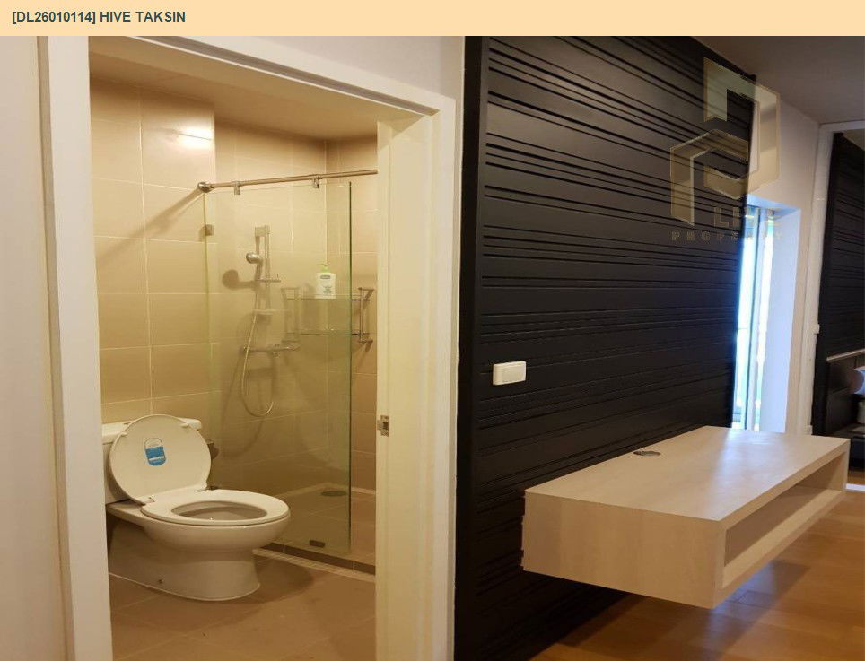 รูป DL26010114 ให้เช่าคอนโด ไฮฟ์ ตากสิน (Hive Taksin) ใกล้ BTS วงเวียนใหญ่ พร้อมเข้าอยู่ โทรด่วน 0614453194 LineID @162cjixi - รูปที่ 7/7