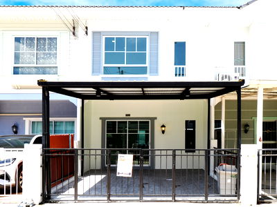 ทาวน์โฮม ปทุมธานี : ขายทาวน์เฮ้าส์ 2 ชั้น ม.โมดิวิลล่า 18.8 ตร.ว. 4นอน 2น้ำ [รังสิต-คลอง7] ขาย 1.78ล้าน