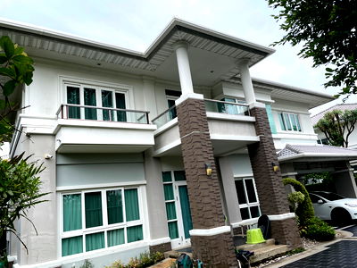 Houses for sale Phutthamonthon Sai 3 Road  : Sell* Supalai Prima Villa (Phutthamonthon sai3) 4bedrooms 