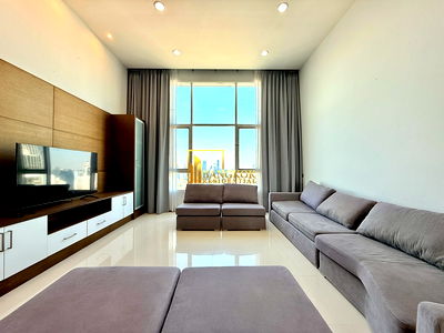 Apartment building for rent ดิเอ็มโพเรี่ยม : Expansive 5 Bedroom Penthouse Apartment in Phrom Phong - BR20103AP