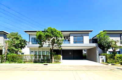 Houses for sale Bang Kruai Nonthaburi : Centro Ratchapruek - Suanpak / 4 Bedrooms #HBGK033