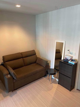 🔺 For Rent Condo LIFE ASOKE - RAMA 9 Building A, Floor 27,1 bed room, Room size 32.00 sqm