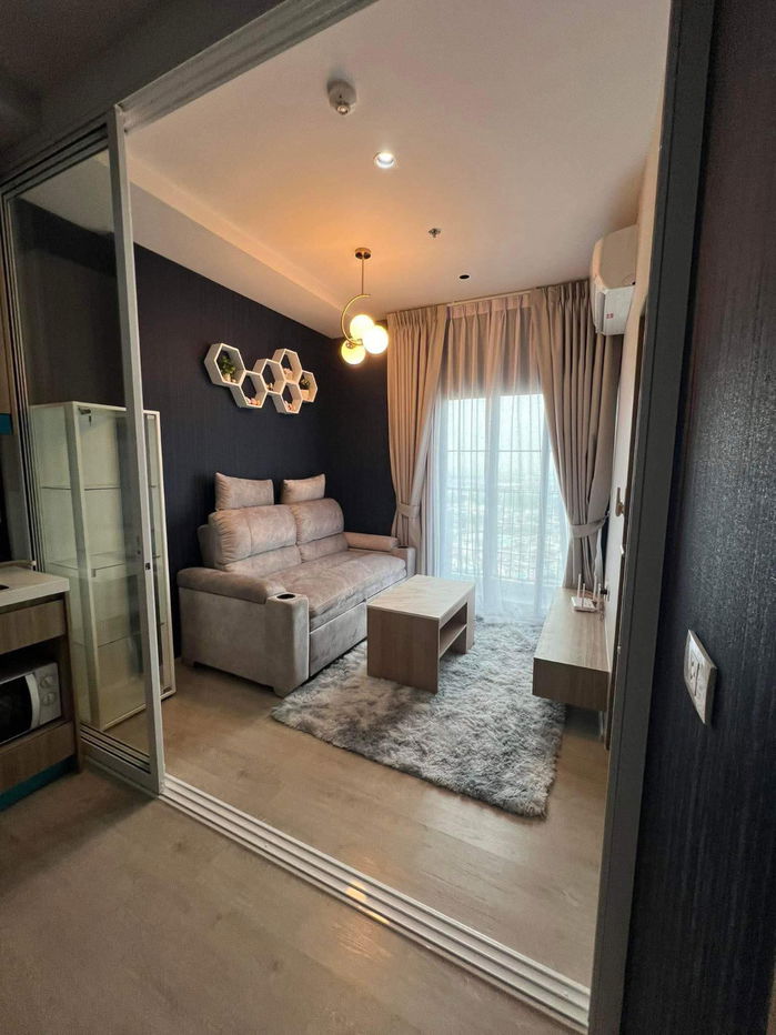 picture Altitude Unicorn Sathorn - Thapra | Price 18,000 THB | Beautiful room, great location, fully furnished. - 1/8
