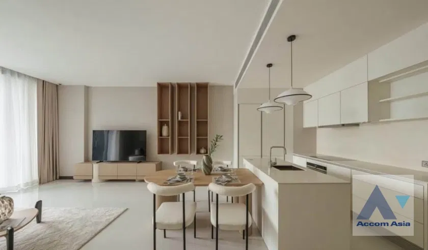 รูป 🔼🔽 AccomA 📩 2 BR Condominium @Q1 Sukhumvit (AA45231) - รูปที่ 3/10