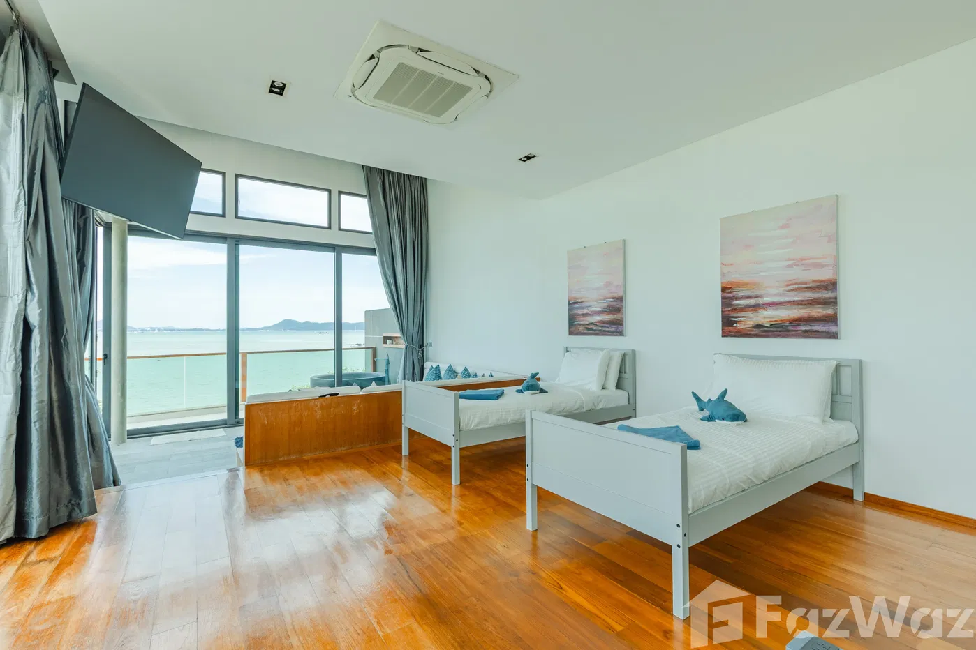 รูป ขาย วิลล่า 4 ห้องนอน ในโครงการ อีว่า บีช 647974 - รูปที่ 40/62