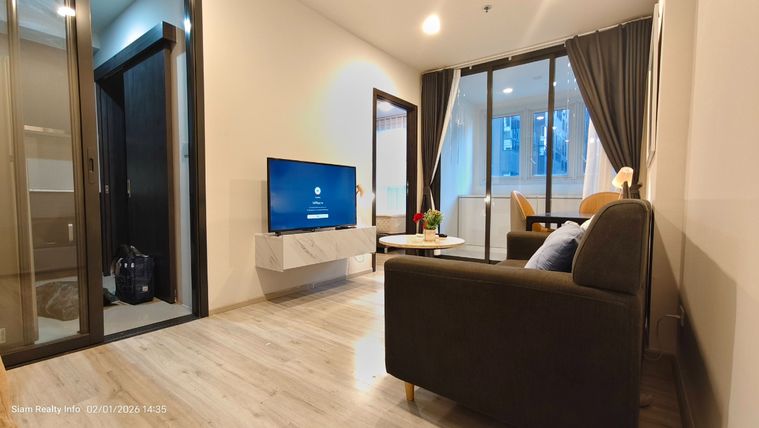 XT ห้วยขวาง คอนโดห้วยขวาง🌸ให้เช่า ใกล้ MRT ห้วยขวาง เดิน 3 นาที