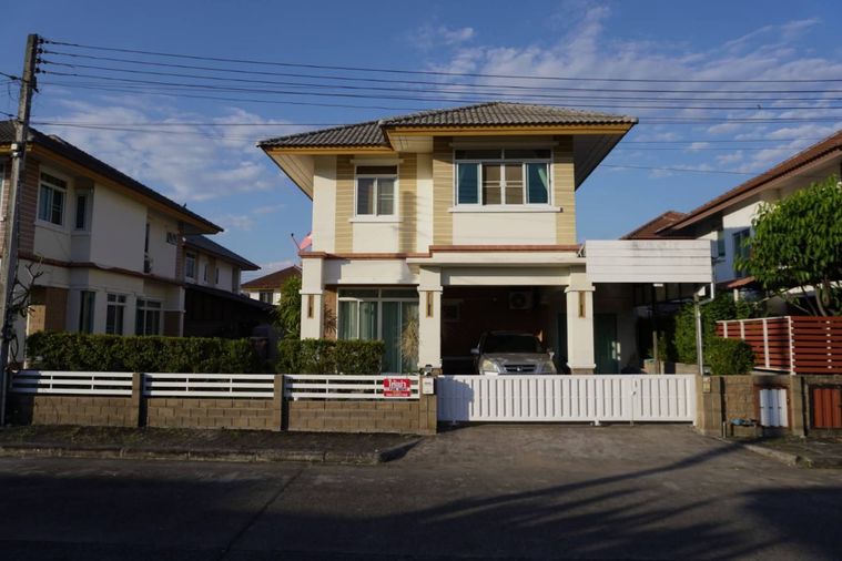 ให้เช่า หมู่บ้านเดอะพาทิโอ สันทราย-เชียงใหม่ เดินทางสะดวก ใกล้ Central Festival (R859) T.0946511456