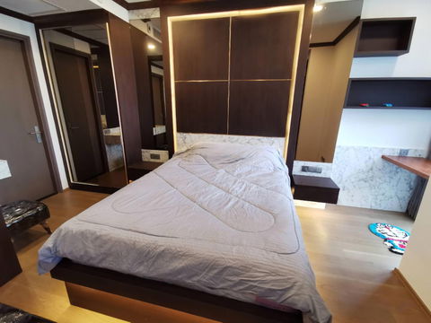 P-44715 Condo for rent Ashton Chula-Silom fully furnished (Confirm again when visit).