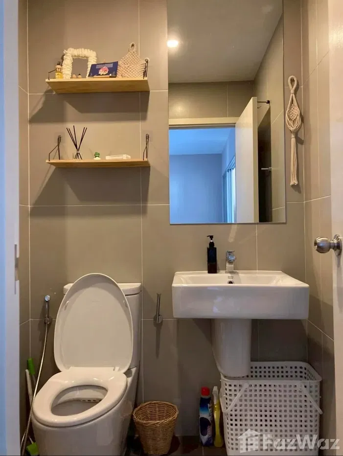 รูป ขาย คอนโด 1 ห้องนอน ในโครงการ เอลลิโอ สาทร-วุฒากาศ 5961440 - รูปที่ 8/10