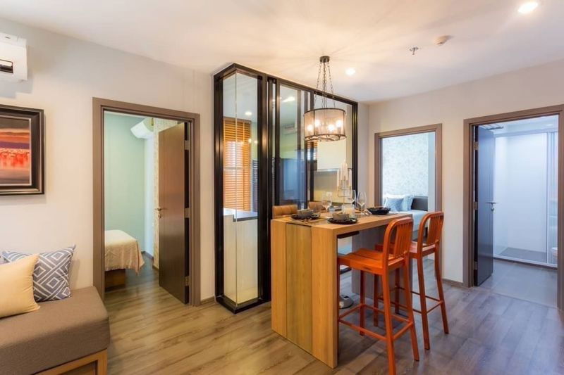 รูป ให้เช่า โครงการ เดอะเบส พาร์คเวสต์ สุขุมวิท 77 ขนาด 2 ห้องนอน - รูปที่ 9/10