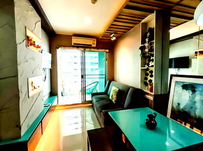Condos for sale Jomtien Sai 2 : Lumpini Park Beach Jomtien 1 Bedroom For Sale