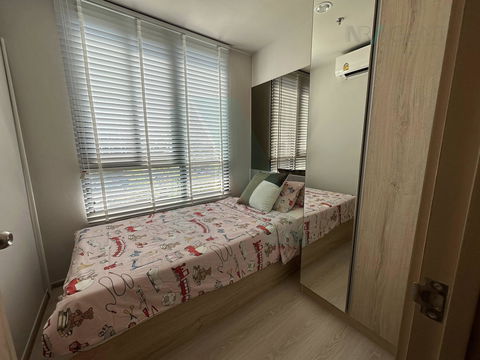 🎉 For Rent Condo NUE NOBLE NGAMWONGWAN Building 1, Floor 3,2 bed room, Room size 35 sqm