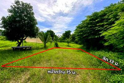 ที่ดิน ช่างชุ่ย : ขายที่ดิน 100 ตารางวา บางขนุน บางกรวย นนทบุรี