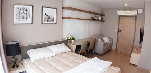 For Sell Condo IDEO O2 Building C, Floor 14,Studio, Room size 27 sqm