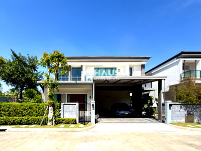 บ้านเดี่ยว ศาลายา : 🔥 ขายบ้านเดี่ยว เดอะ ซิตี้ บรมราชชนนี - ทวีวัฒนา 🔥 / 4 ห้องนอน #HPHU023