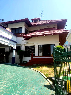 บ้านเดี่ยวให้เช่า : 🏠 ให้เช่าบ้าน : Evergreen City (เอเวอร์กรีน ซิตี้)   รหัสทรัพย์ | 📌LNP-H746