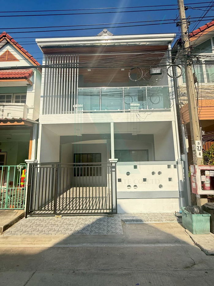 รูป ขายทาวน์เฮาส์ โครงการ สวีทโฮมปาร์ค 2 ชั้น 3 ห้องนอน 2 ห้องน้ำ - รูปที่ 1/8