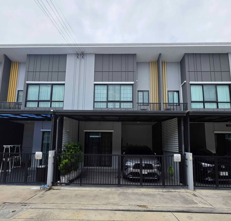 ขายทาวน์โฮม : 🏡 𝗛𝗢𝗨𝗦𝗘 𝗙𝗢𝗥 𝗦𝗔𝗟𝗘 | ทาวน์เฮาส์ 2 ชั้น The Thamm Ratchaphruek – Sirindhorn ( เดอะ ธาม ราชพฤกษ์ – สิรินธร ) ⚡️