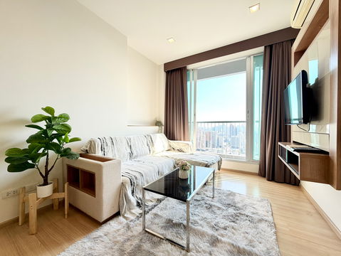 Ready to move in❗️ 𝐑𝐡𝐲𝐭𝐡𝐦 𝐏𝐡𝐚𝐡𝐨𝐥-𝐀𝐫𝐢 ✨ Floor 39 Size 46 Sq.m. Near BTS-Ari