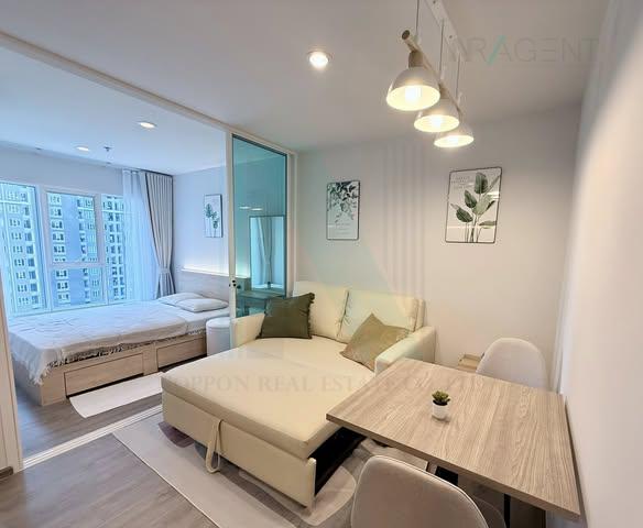 picture ð For Rent Condo REGENT HOME BANGNA Building D, Floor 11,1 bed room, Room size 28 sqm - 3/8