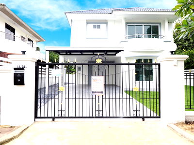 บ้านเดี่ยว สมุทรสาคร : บ้านเดี่ยว 2 ชั้น ม.ศุภาลัย ออร์คิด ปาร์ค 73.6 ตร.ว. 3นอน 3น้ำ [พระราม2-พันท้ายนรสิงห์] ขาย 3.68ล้าน