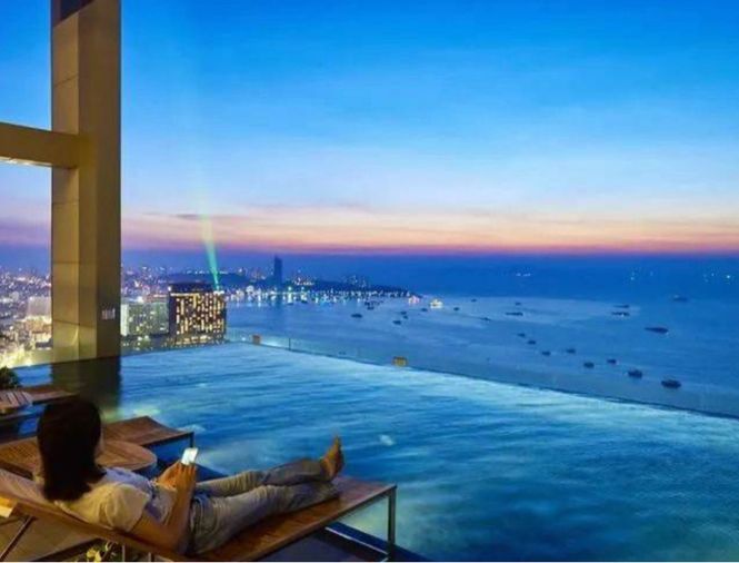 เซนทริค ซี คอนโดมิเนียม ที่ตั้ง: จอมเทียน