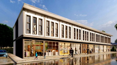 อาคารพาณิชย์ สถานีขนส่งอุตรดิตถ์ : ตึกพาณิชย์ 2 ชั้น ติดถนน เหมาะแก่การค้าขาย