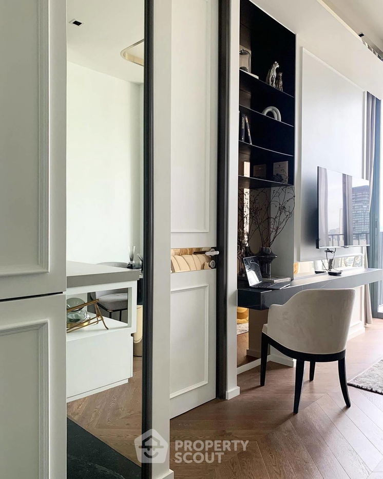 รูป คอนโด 1-ห้องนอน ที่ 28 ชิดลม ใกล้ BTS ชิดลม (ID 1861501) - รูปที่ 3/11