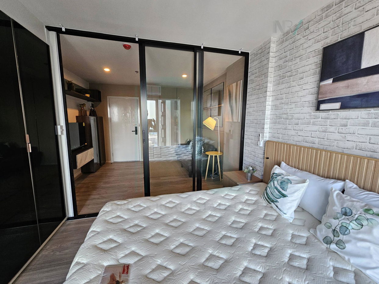 picture ðš For Rent Condo REGENT HOME BANGNA Building A, Floor 22,1 bed room, Room size 28 sqm - 1/8