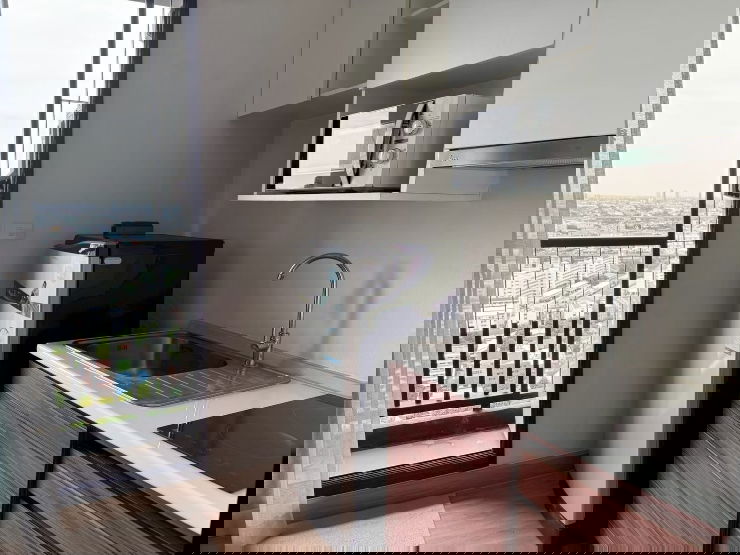 รูป ให้เช่า ห้องกว้างสวย พร้อมอยู่ เดอะแคปปิตอล ราชปรารภ-วิภา ค่าเช่า 16000 บาท/เดือน - รูปที่ 7/12