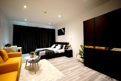 ขายคอนโด : Diamond Suites Resort Condo for Sale in South Pattaya