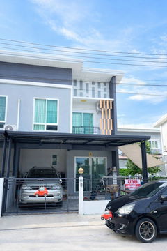Real Deal! Corner Unit Townhome for Sale Perfect Zone Rangsit – Pathum Thani 28.8 sq.wah