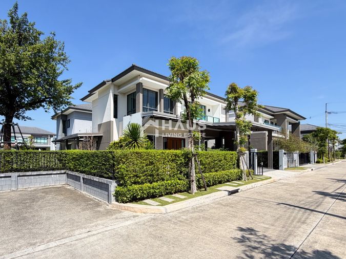 ขายบ้านเดี่ยว 4 ห้องนอน 300 ตร.ม. 109 ตร.ว. เดอะ ซิตี้ บรมราชชนนี - ทวีวัฒนา