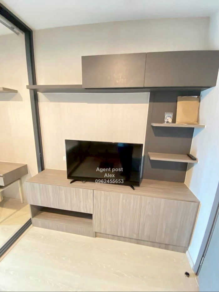 รูป 🚨 ด่วน Ideo 12k เหลือห้องสุดท้าย คชฟฟ ครบ มีเครื่องซักผ้า ชั้นสูง วิวสวย - รูปที่ 1/5