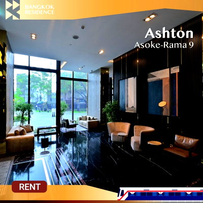 คอนโดให้เช่า : Ashton Asoke-Rama 9 ⚡️ ห้องสวย ราคาต่อรองได้ 💥ใกล้ MRT พระราม 9 