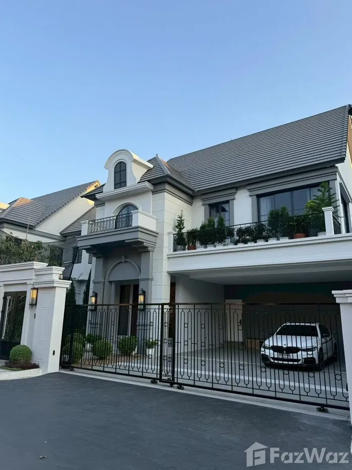 picture For Sale, Narasiri Phahol-Watcharapol - 4 bed, 5 baths 5960771 - 2/34