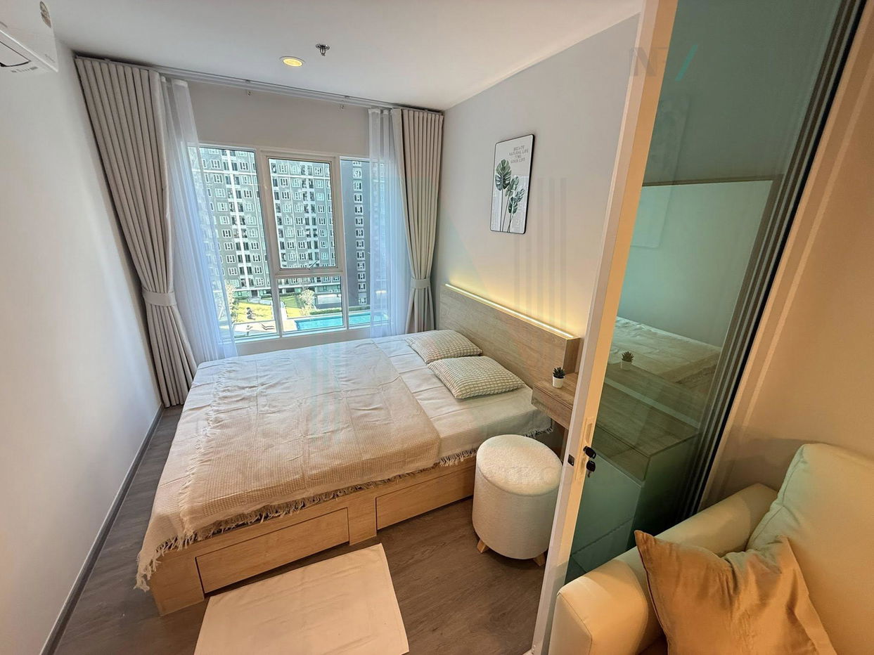 picture ð For Rent Condo REGENT HOME BANGNA Building D, Floor 11,1 bed room, Room size 28 sqm - 1/8